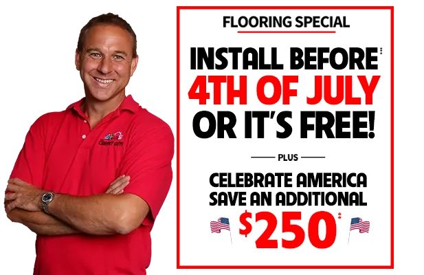 Carpet Special of the Month