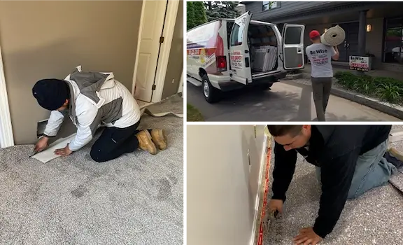 Next Day Installation by The Carpet Guys
