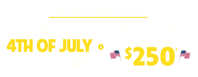 Flooring Specials