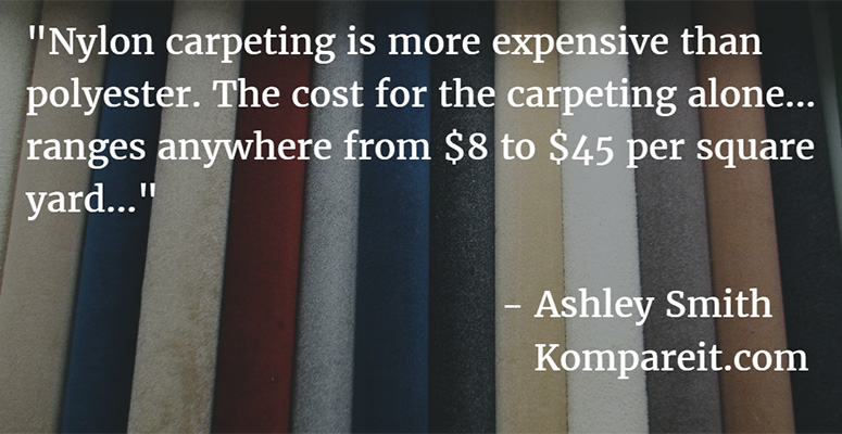 nylon carpet prices