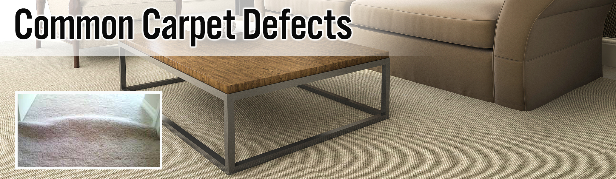 how to fix carpet problems