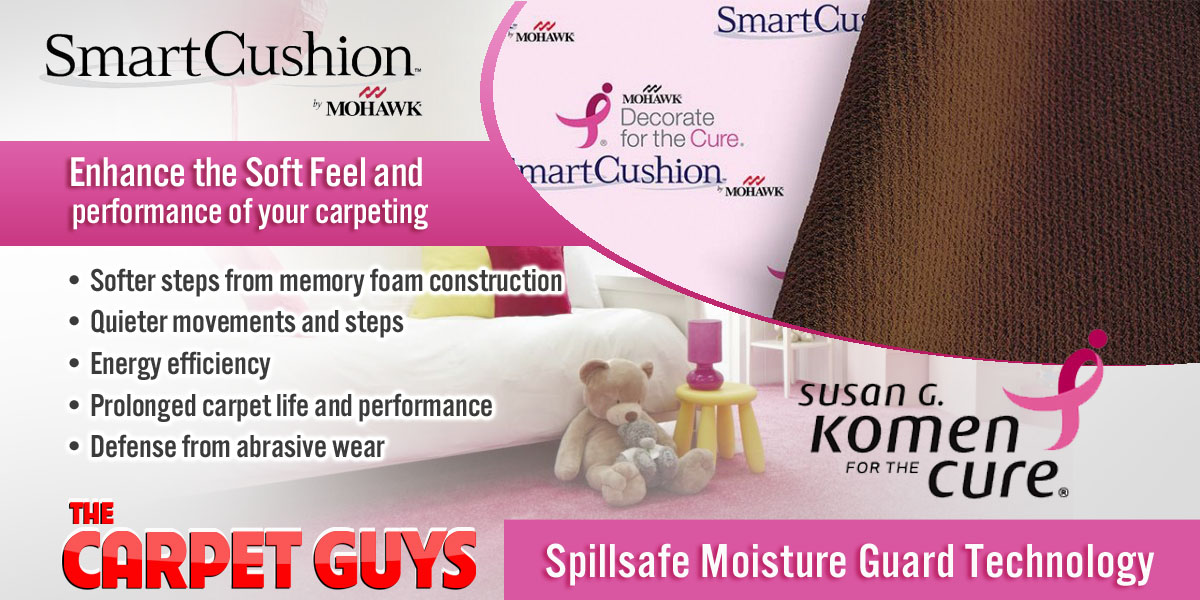 support mohawk smartcushion carpet padding