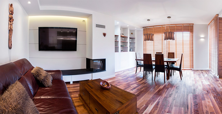 solid hickory hardwood flooring