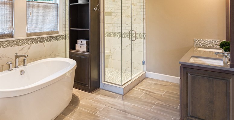 what flooring is best for bathrooms