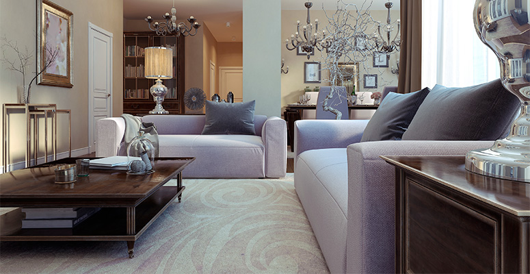 how to fix carpet indentations from furniture legs
