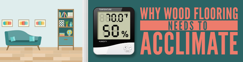 how long does it take for hardwood floors to acclimate
