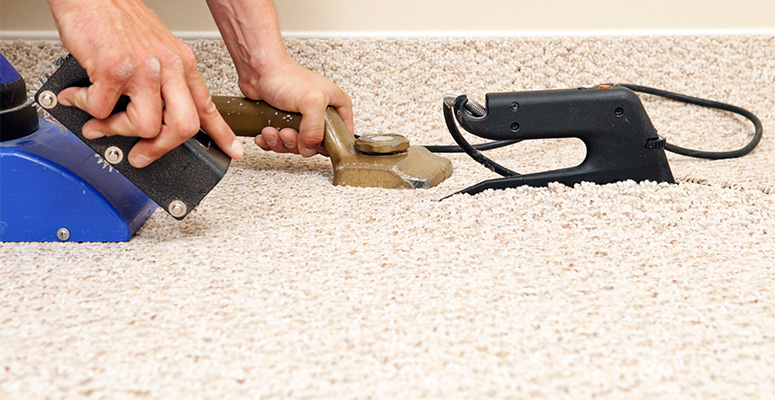 carpet seams showing