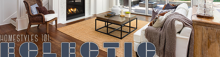 eclectic home style decor
