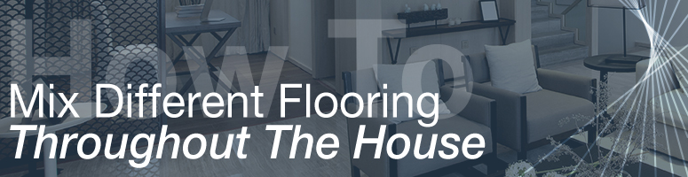 mixing dark and light wood floors