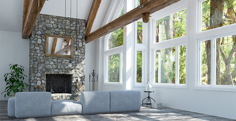 rustic interior design definition