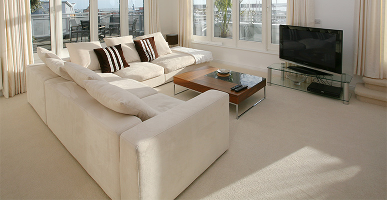 price of carpet installed
