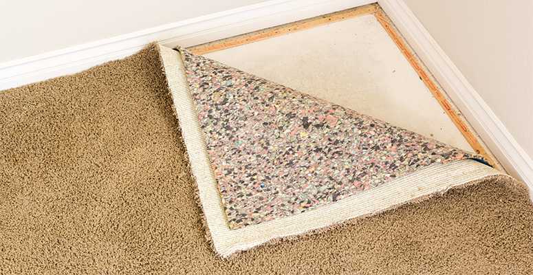 carpet cushion supply