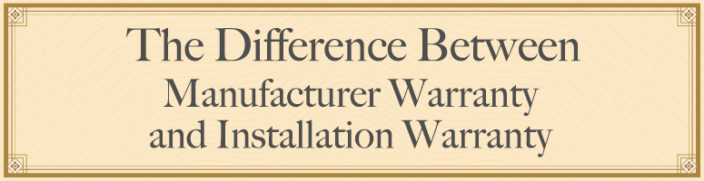 warranties on carpet and flooring