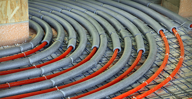 floor heating system