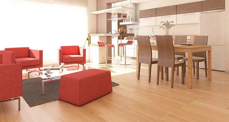 average labor cost for installing hardwood floors