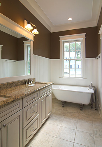 cheap bathroom remodel
