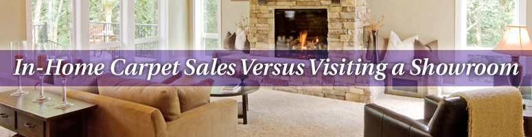 in home carpet sales