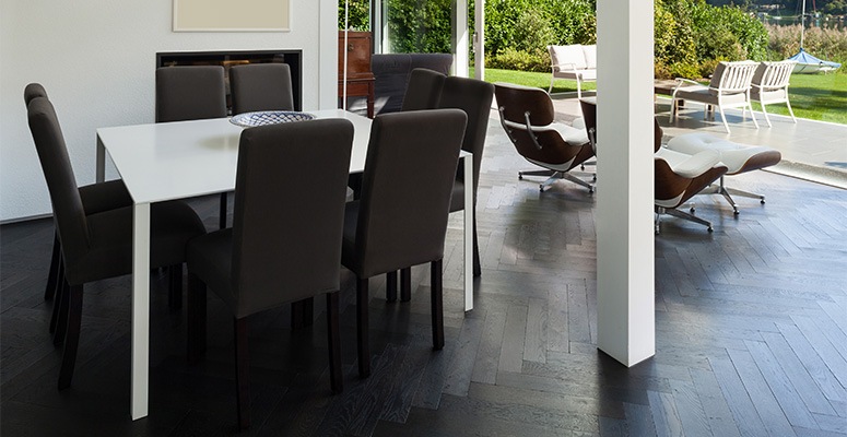replace hardwood with laminate floors