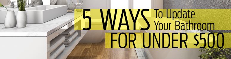 cheap bathroom remodel