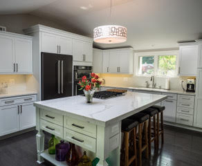how to design a new kitchen