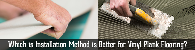 what is floating installation for flooring