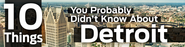 detroit river facts