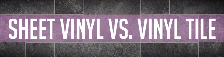 vinyl sheet vs plank