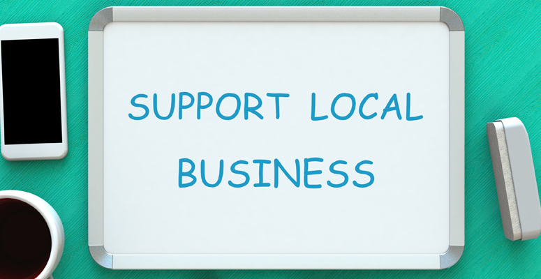shopping local vs big box stores