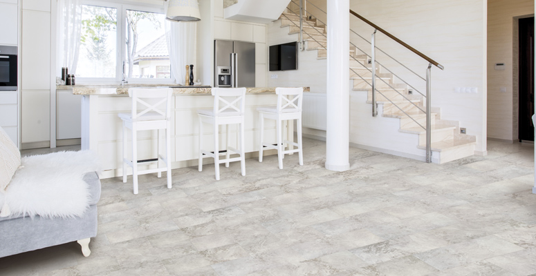 vinyl tile that looks like stone