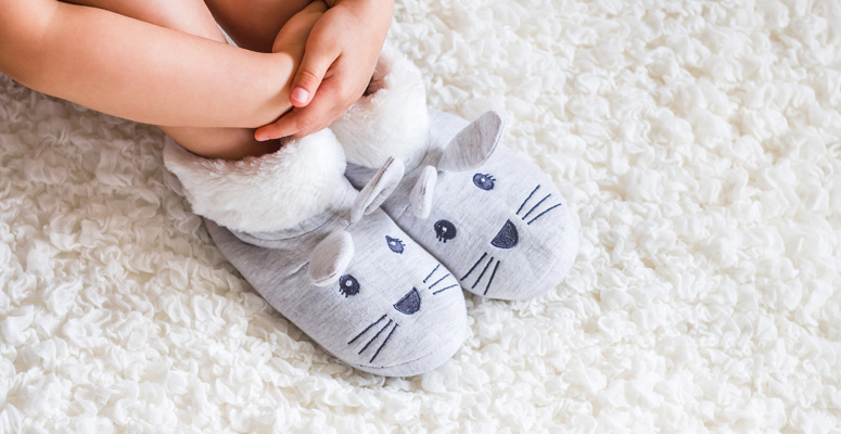 should i wear slippers on carpet