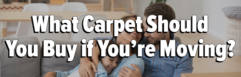 new carpet and moving banner