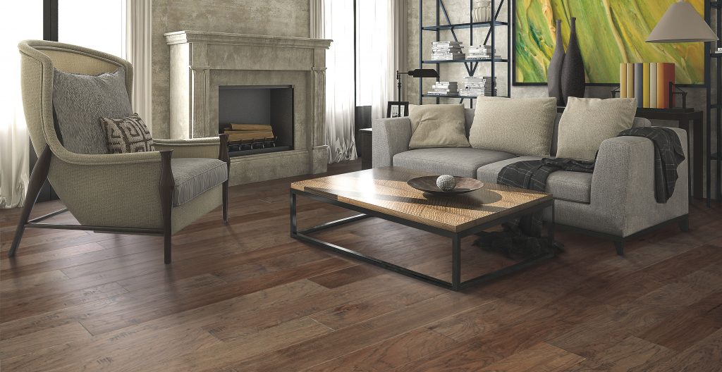 revwood living room install