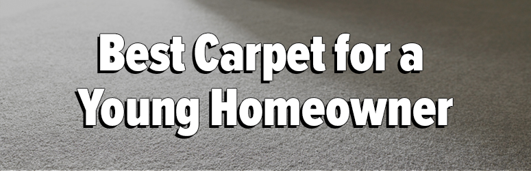 carpet for young homeowner banner