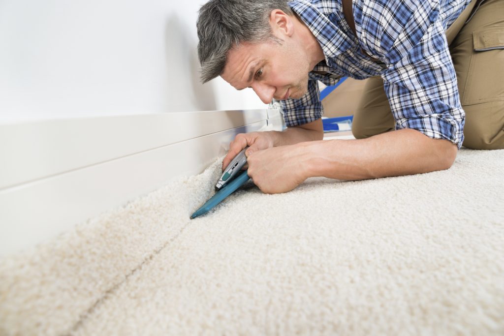 professional carpet installers
