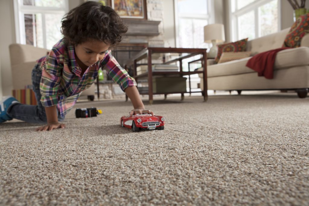 thick carpet padding