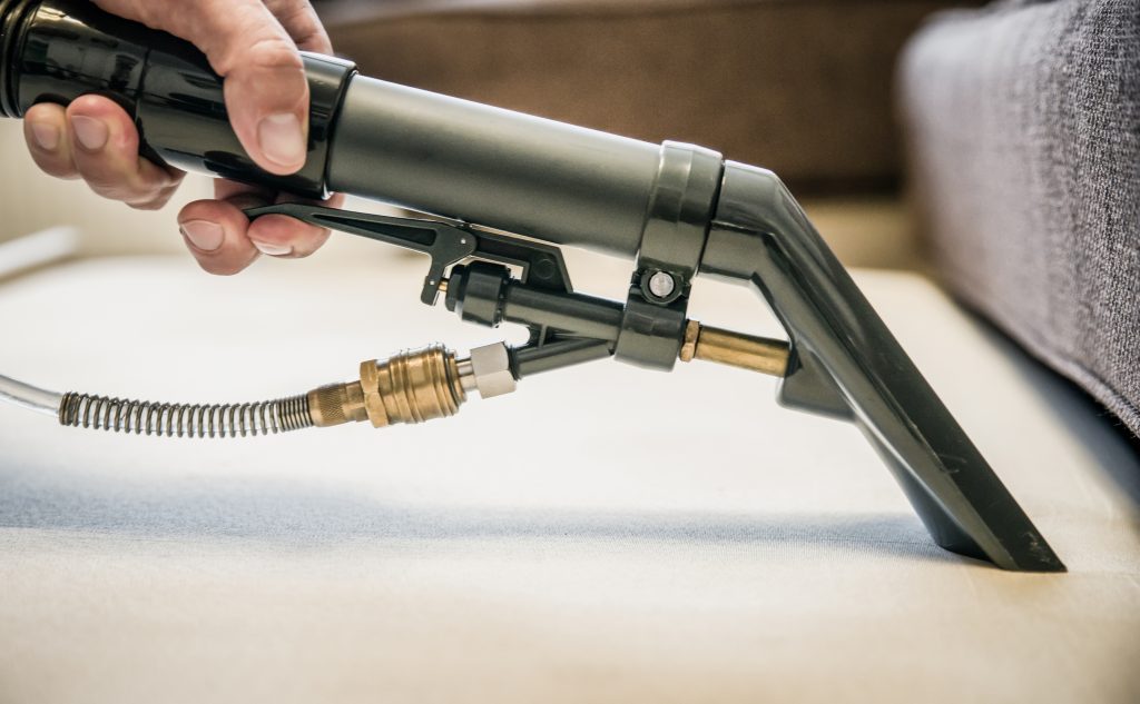 keeping carpet clean