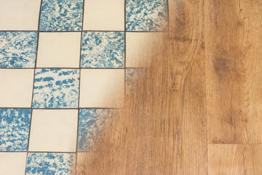 Replace your outdated flooring