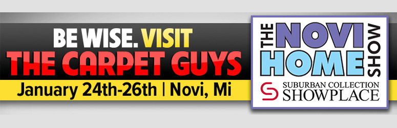 2020 Novi Home Show blog banner