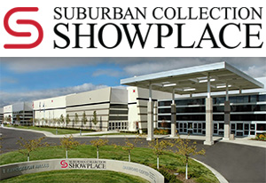 Novi Suburban Collection Showplace link to directions page