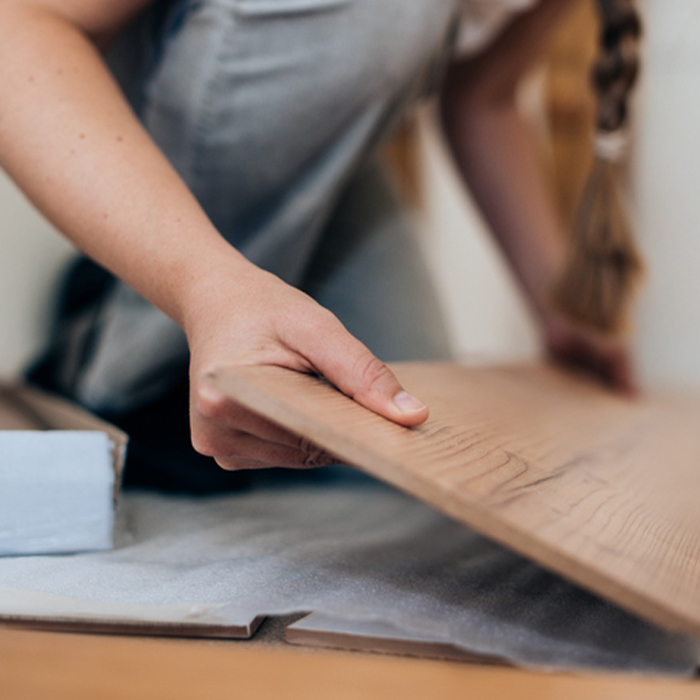 Installing Laminate