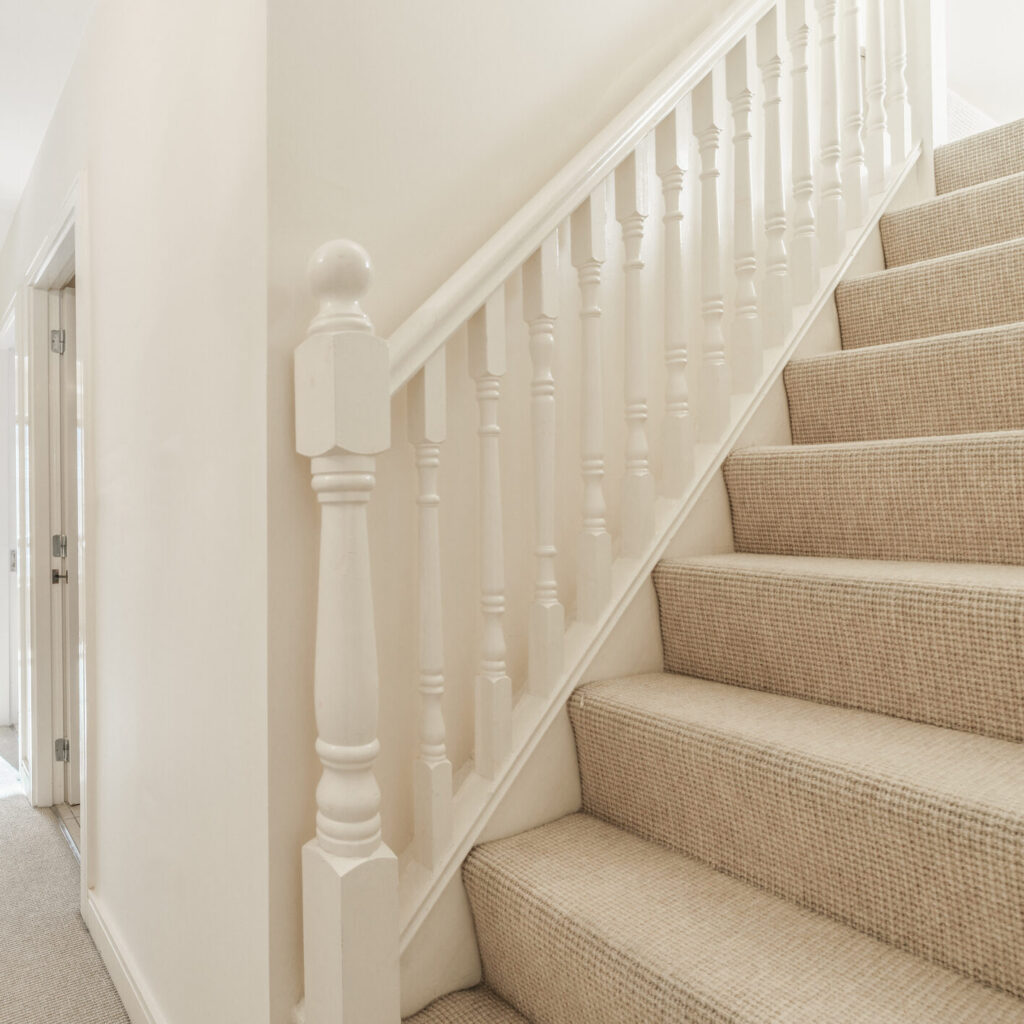 waterfall finished staircase