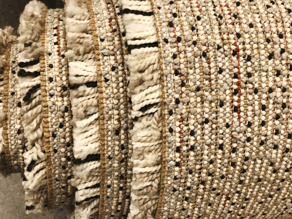 Berber carpet backing