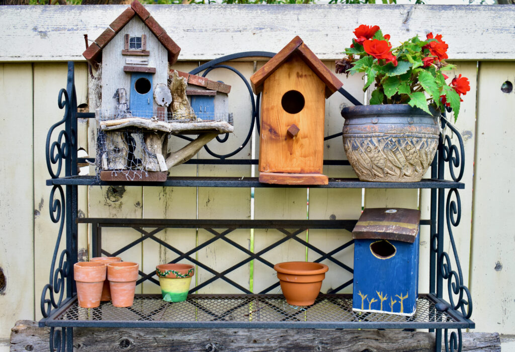 gardening storage and work spaces for she sheds