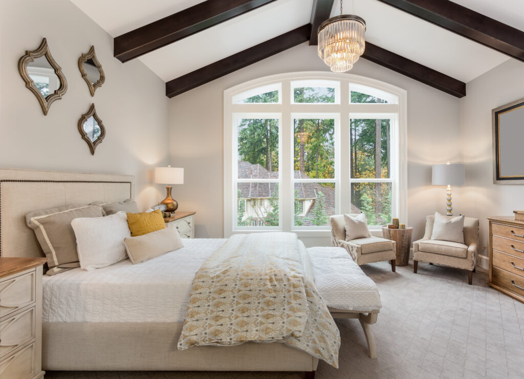 residential patterned carpeting