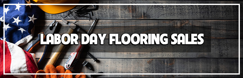 labor day flooring deals