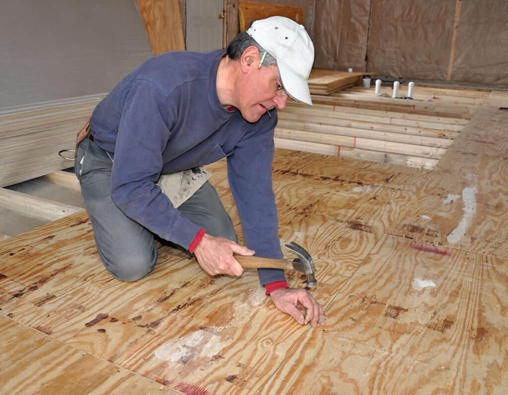 creaking floors repair