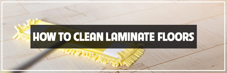 cleaning laminate flooring
