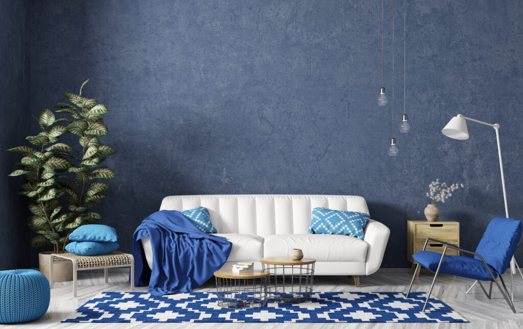 rug on laminate in high traffic area