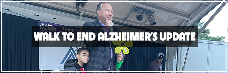 walk to end Alzheimer's