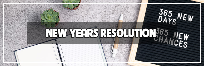 new years resolution